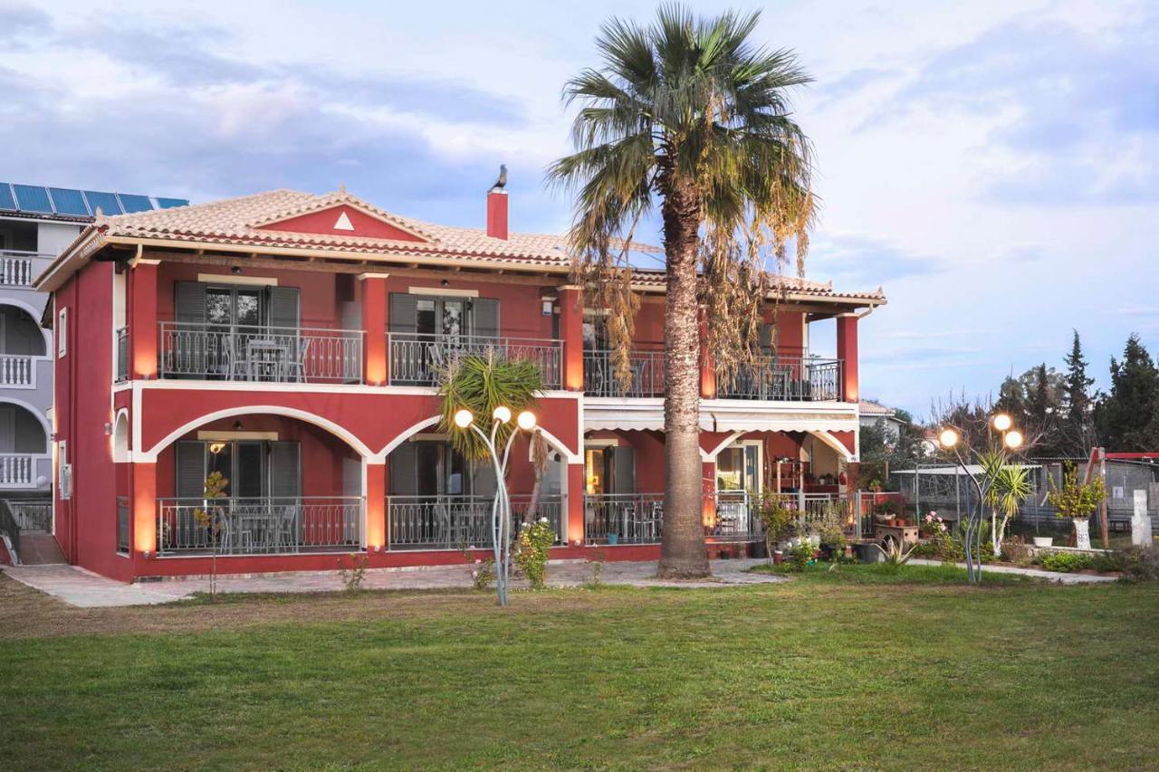 Casa Maria Lägenhet Lithakia  Exteriör bild